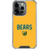 Baylor University Bears iPhone 16 Pro Clear Case
